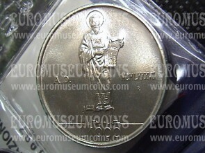 1987 San Marino 1000 Lire argento