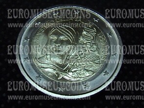 Italia 2018 MINISTERO DELLA SALUTE 2 euro FDC da rotolino 