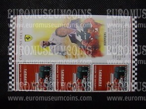 2005 OMAGGIO alla FERRARI San Marino : SCUDERIA 3 v + bandella