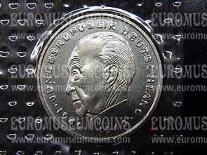 1979 Germania 2 Marchi Konrad Adenauer zecca F