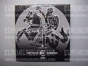 2019 Lituania serie divisionale FDC