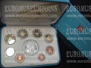 2019 Vaticano divisionale Proof in cofanetto ufficiale 