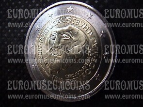 Portogallo 2019 Circumnavigazione di Magellano 2 Euro commemorativo