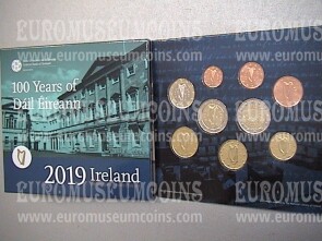 2019 Irlanda divisionale FDC in confezione ufficiale