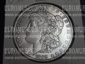 1889 Stati Uniti 1 Dollaro Morgan in argento