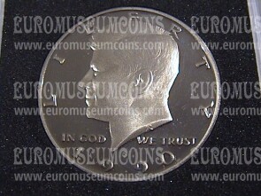 1990 Stati Uniti Half Dollar Kennedy FS zecca S