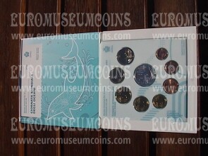 2020 San Marino divisionale FDC con 5 Euro in argento Giornata degli Oceani