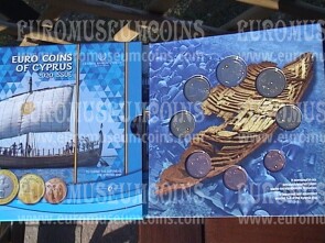 2020 Cipro divisionale FDC in confezione ufficiale