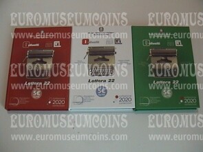 2020 Italia 5 Euro FDC Olivetti Lettera 22 Serie Eccellenze Italiane Tris