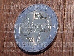 Malta 2020 Skorba Temple 2 Euro commemorativo