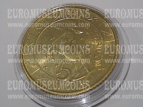 2020 San Marino 5 Euro FDC Segni Zodiacali : Sagittario
