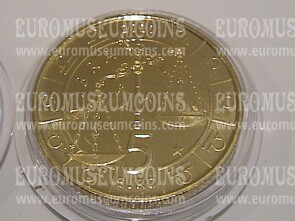 2020 San Marino 5 Euro FDC Segni Zodiacali : Bilancia