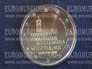 Portogallo 2020 Università di Coimbra 2 Euro commemorativo