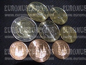 2019 Spagna serietta in blister