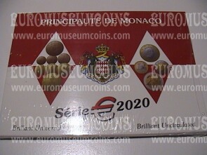 2020 Monaco divisionale ufficiale FDC