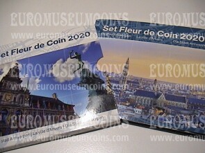 2020 Belgio divisionale FDC  in confezione ufficiale