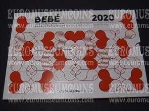 2020 Portogallo divisionale FDC baby