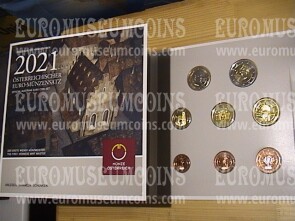 2021 Austria divisionale FDC  in confezione ufficiale