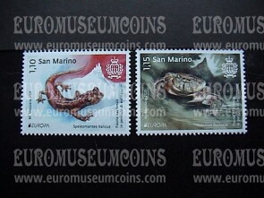2021 San Marino serie Europa 2 valori