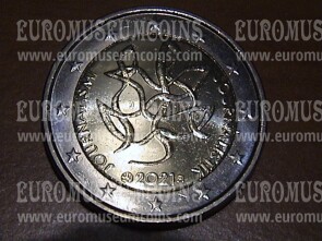 Finlandia 2021 giornalismo e democrazia 2 Euro commemorativo