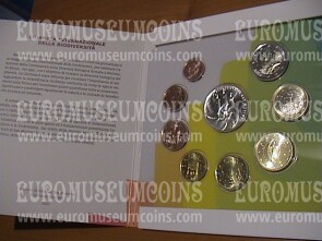 2021 San Marino divisionale FDC con 5 Euro in argento Giornata della Biodiversità