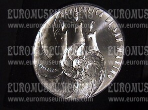 2021 San Marino 5 Euro in argento Giornata della Biodiversità