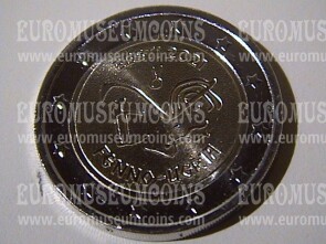 Estonia 2021 Popoli Ugro - Finnici 2 Euro commemorativo
