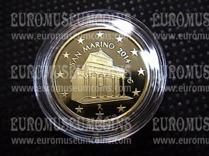 2014 San Marino 10 centesimi di Euro FS proof