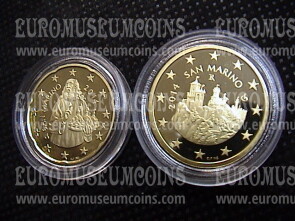 2014 San Marino 20 + 50 centesimi di Euro FS proof