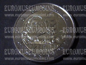 Lussemburgo 2021 40° Matrimonio Granduca Enrico - Maria Teresa 2 Euro commemorativo FDC