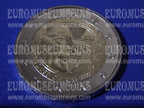 Francia 2022 Chirac 2 Euro commemorativo 90° nascita