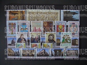 1993 ANNATA completa FRANCOBOLLI VATICANO