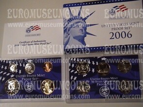 2006 Stati Uniti d' America set completo divisionali proof 
