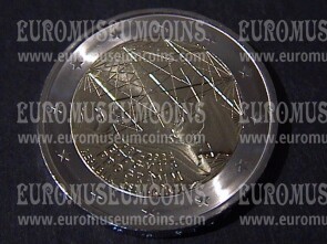 Austria 2022 35° anniversario del Programma Erasmus 2 Euro commemorativo