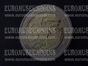 Lettonia 2022 35° anniversario del Programma Erasmus 2 Euro commemorativo