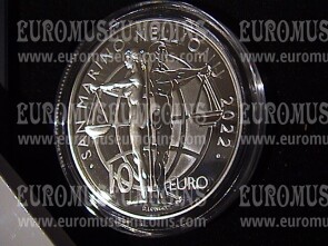 2022 San Marino 10 Euro PROOF ONU