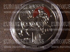 2022 San Marino 10 Euro FDC BUE Calendario Lunare Cinese