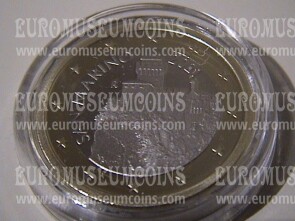 2021 San Marino 1 Euro FS proof