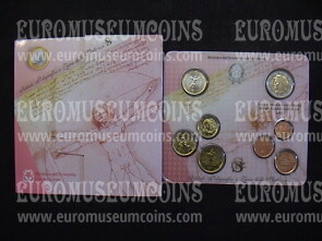 2005 Italia divisionale FDC in folder ufficiale