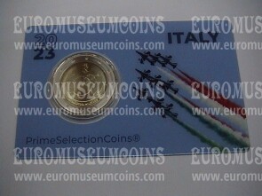 Italia 2023 Aeronautica Militare 2 euro commemorativo in coincard PSC