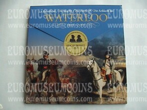 2015 Belgio divisionale Waterloo FDC  in confezione ufficiale