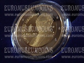Italia 2023 Alessandro Manzoni 2 euro commemorativo FS