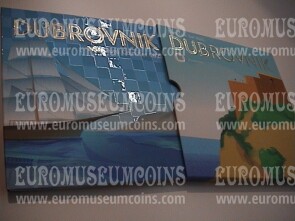 2023 Croazia serie divisionale ufficiale euro