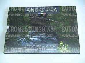 Andorra 2023 N.2 x 1,25 euro commemorativo FDC
