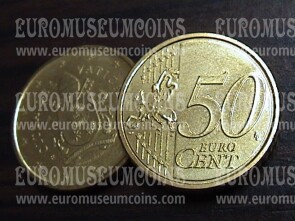 50 Cent Vaticano FDC dal 2017 al 2023