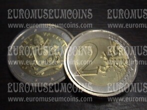 2 euro Vaticano FDC dal 2017 al 2023