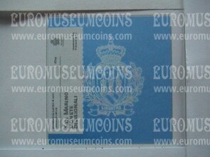 2024 San Marino divisionale FDC 8 monete