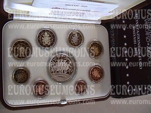 2023 Vaticano divisionale Proof in cofanetto ufficiale 
