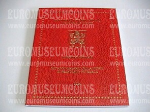 2024 Vaticano divisionale con 5 euro FDC in folder ufficiale  
