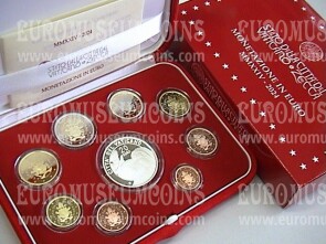 2024 Vaticano divisionale Proof in cofanetto ufficiale 